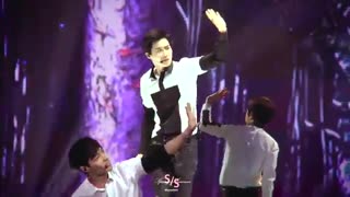 LIVE] EXO「Don't Go (나비소녀)」