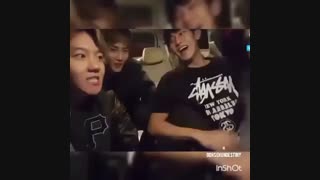 exo  ( V-app ) - funny moment