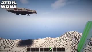 minecraft star war biulding map