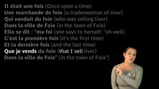 "Il etait une fois..."