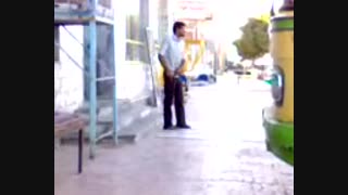 ترس از بوق اتوبوس