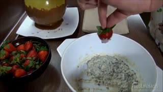 کاسه شکلاتی با بادکنک ۲