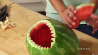 هندوانه شب یلدا ، کوسه