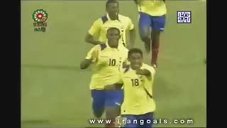 Iran vs Ecuador 2008