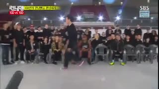 Run Man 272 (Got7 JB B-boy + Ancestor's Battle)