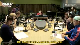 [ENG SUB] 151007 2 O'Clock Date with Park Kyung Lim Radio Show - GOT7