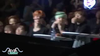 [fan cam] jb &jackson react to fan comment    GOT7