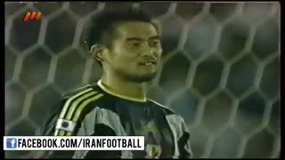 بازی دوستانه ژاپن-ایران در سال 1999