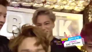 EXO-Kai staring Sojin ???? EXO + girl's day waitng room music