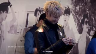 (fancam(mark focus