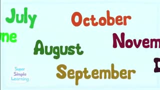 إفایل ویدیویی ماه های میلادی