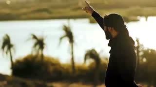 نماهنگ ماه نیزه ها از حامد زمانی و عبدالرضا هلالی...