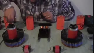 تولید برق مجانی با دستگاه هندر شوت نحوه ی ساخت  Hendershot FuelLess Generator