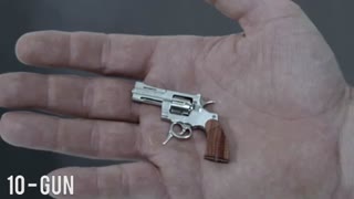 10 تا از کوچک ترین های جهان