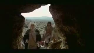 سکانس حفظ جان پیامبر با تار عنکبوت در هجرت به مدینه