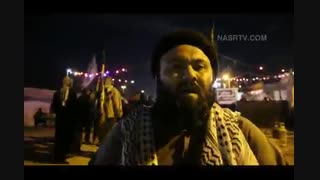 امام مهدی در پیاده روی اربعین