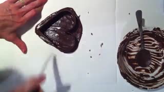 شکـلات قلبی