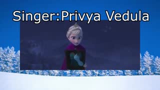 موزیک ویدیو let it go به هندی