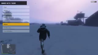 دانلود مد برفی شدن محیط در بخش تک نفره بازی GTA V
