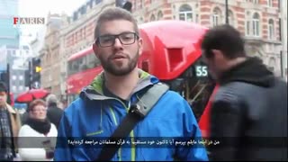 حرکت زیبای جوانان غربی نسبت به نامه دوم رهبری