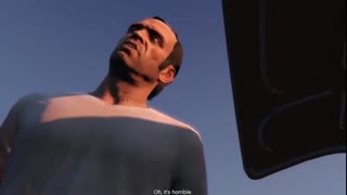 سکانس پایانی مرحله آخر Gtav