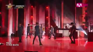 INFINITE - Back - Live Stage - اجرای آهنگ Back  از گروه اینفینیت