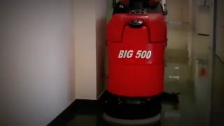 دستگاه اسکرابر ایتالیایی شرکت جنرال تولز