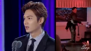 میکس تمام موفقیت های لی مین هو در 2015 ( تمام جوایز و جشنواره ها)