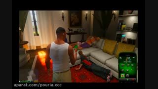 کشتن خانواده مایکل توسط فرانکلین (Gta V5)