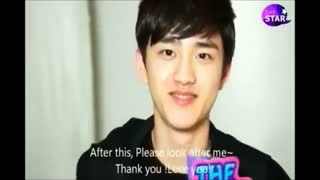 D.O. cute Gwiyomi EXO-K