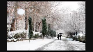 برف نو سلام - شعر و دکلمه از احمد شاملو