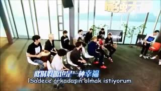 Luhan & Lay sing Just Friends [Turkish Sub]