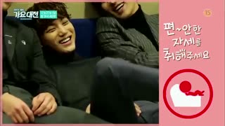 دانلود پیش نمایش فستیوال SBS Gayo Daejeon سال 2015 با تی تی اس