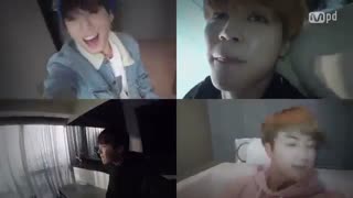 bts run in Hotel