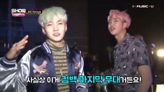 پشت صحنه bts run