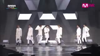INFINITE - Live Stage - Last Romeo & Back at MAMA 2014 - اجرای میکس آهنگ های Last Romeo و Back از گروه اینفینیت در جشنواره ماما