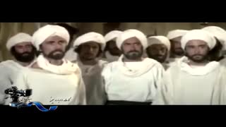 گوشه ای  از فیلم  محمد رسول الله