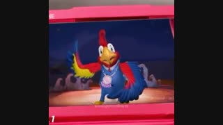 زویا و طوطی اش