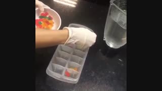 پاستیل های خوشمزه و رنگی