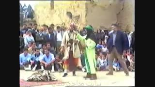 قسمت اول تعزیه حارص مربوط به ده 60 در   روستای فش