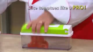 نایسر دایسر پلاس-Nicer Dicer Plus - Salad Creations