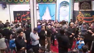 شام غریبان حضرت رسول اکرم(ص) وامام حسن (ع)