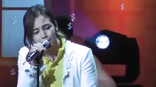 اجرای آهنگ زیبایICUازجانگ گیون سوک