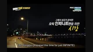 INFINITE Showtime قسمت1پارت1(زیرنویس فارسی)