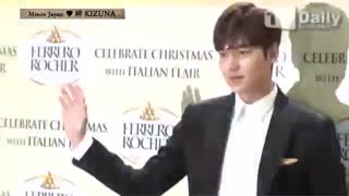 لی مین هو مراسم امروز جوش جوش (امضا دهون سئول)