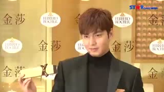 لی مین هو میکس بامزه مراسم دیروز