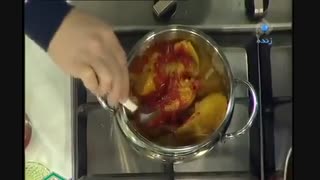 زرشک پلو با مرغ مجلسی