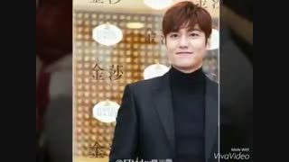 شکار لحظه های لی مین هو مراسم دیروز