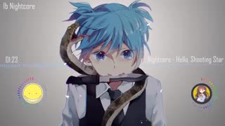 ▪  ♥Nightcore - Hello,shooting star ♥Assassination Classroom ▪