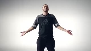 تبلیغ آدیداس با حضور جیمز رودریگز ، کریم بنزما ، گرت بیل  و  لوییز سوارز